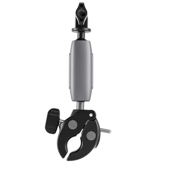 TELESIN Aluminum Universal Handlebar Mount 360-Rotation for Action Cameras - Picture 14 of 15